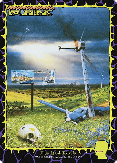 Plains — art by Hank Reavis