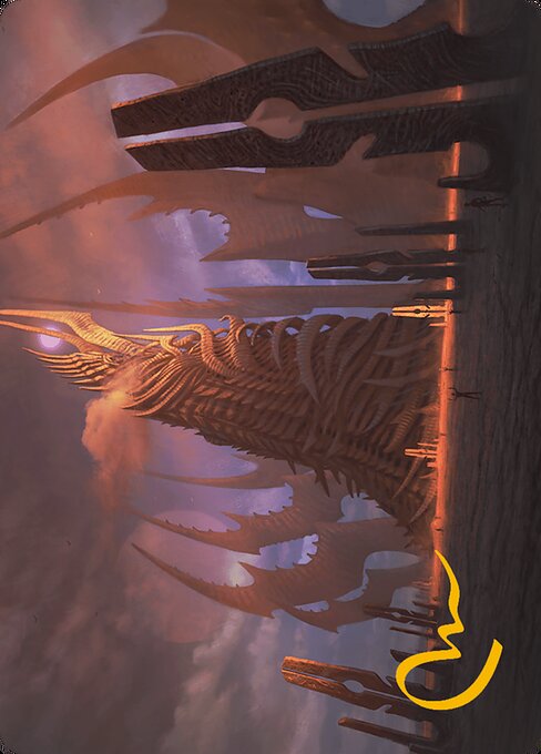 Phyrexian Tower // Phyrexian Tower — art by Martin de Diego Sádaba