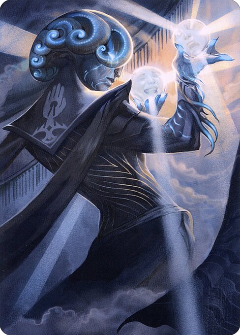 Queza, Augur of Agonies // Queza, Augur of Agonies — art by Julie Dillon