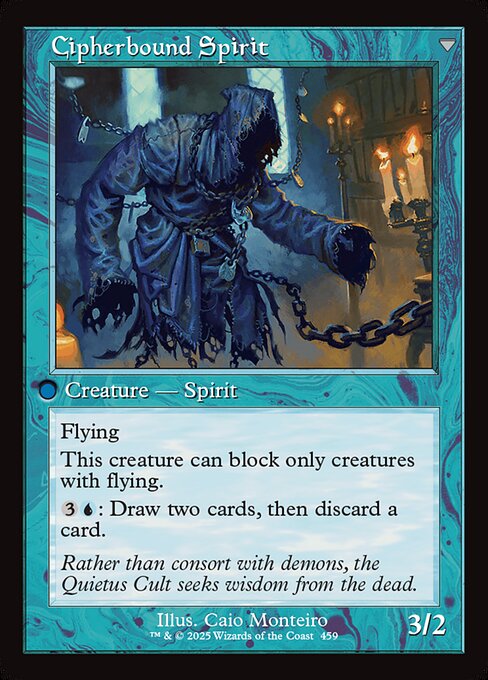 Soulcipher Board // Cipherbound Spirit — art by Caio Monteiro