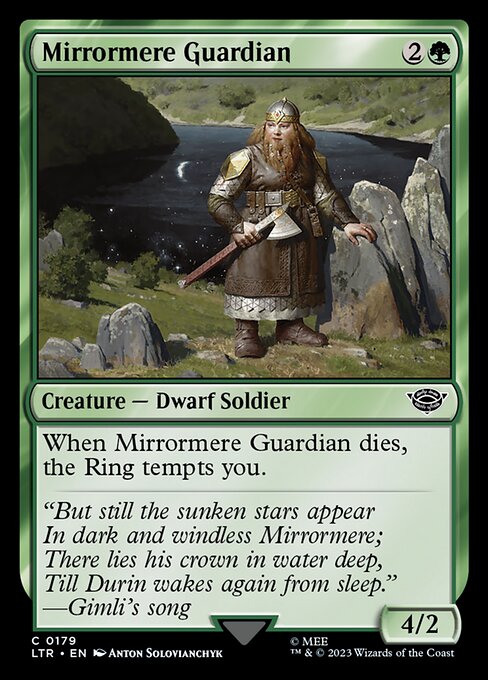 Mirrormere Guardian — art by Anton Solovianchyk