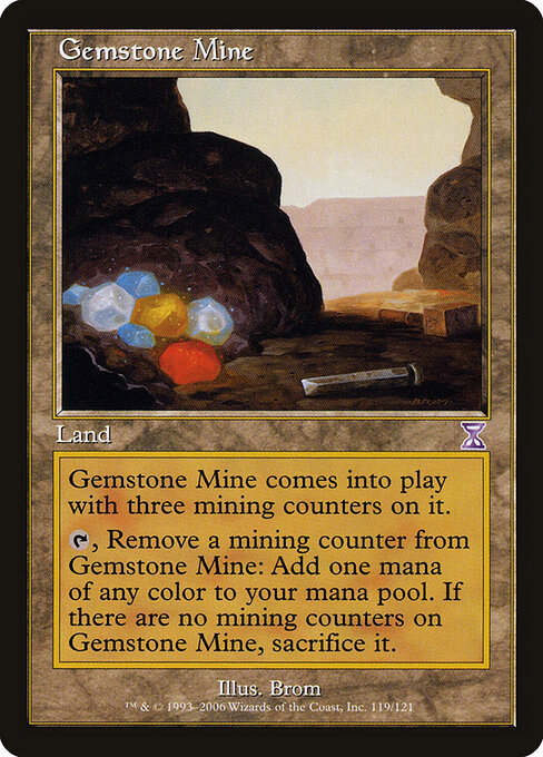 Gemstone Mine — art by Brom