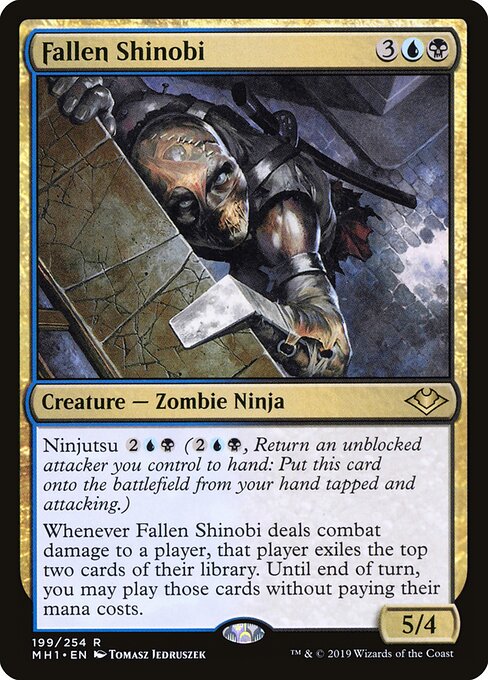 Fallen Shinobi — art by Tomasz Jedruszek