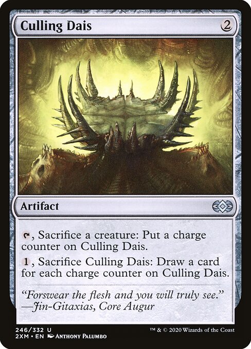 Culling Dais — art by Anthony Palumbo