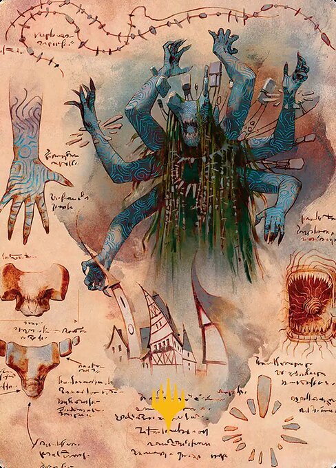 The Dawning Archaic // The Dawning Archaic — art by Mintautas Šukys