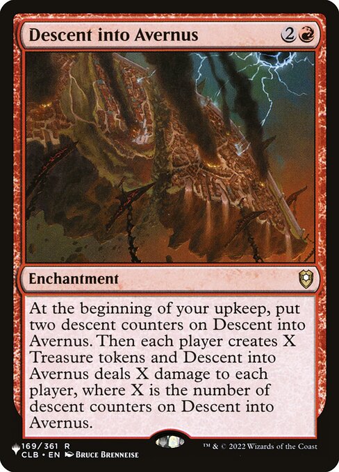 Descent into Avernus — art by Bruce Brenneise