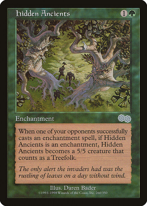 Hidden Ancients — art by Daren Bader