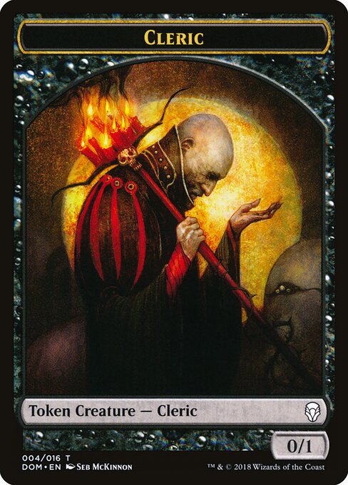Cleric — art by Seb McKinnon