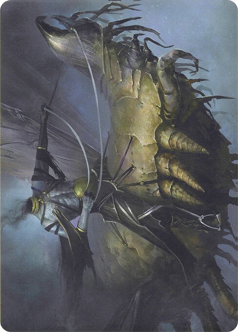 Headless Specter // Headless Specter — art by Anastasia Ovchinnikova