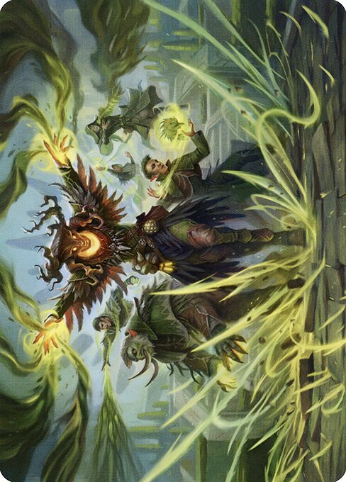 Witherbloom Command // Witherbloom Command — art by Dmitry Burmak