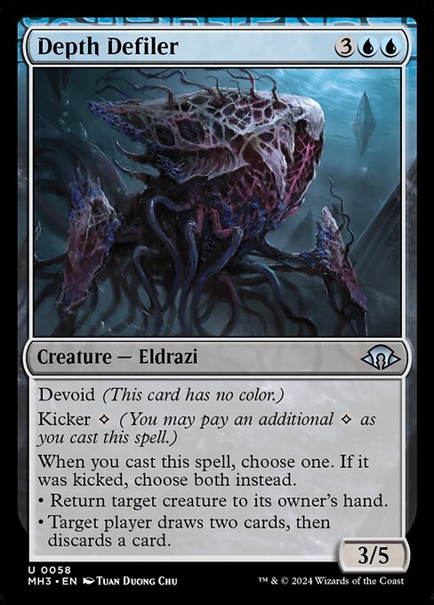 Depth Defiler — art by Tuan Duong Chu