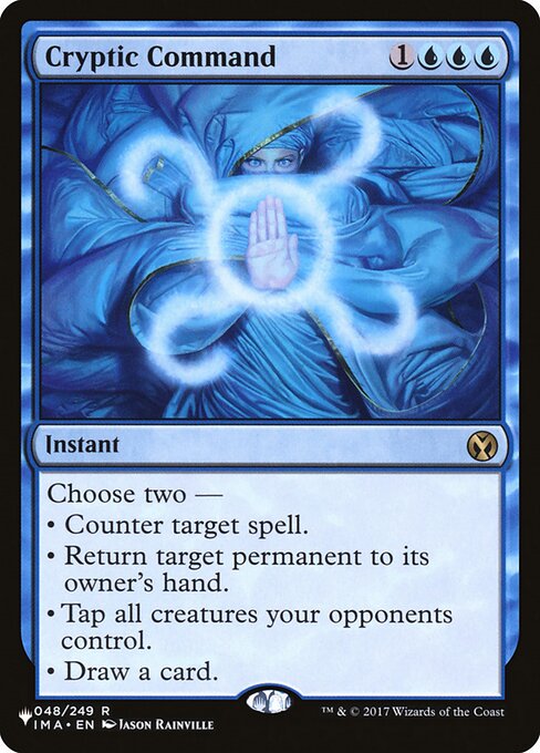 Cryptic Command — art by Jason Rainville
