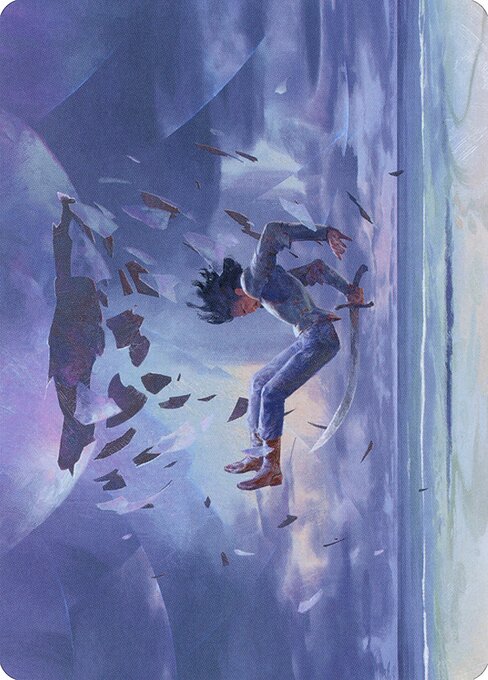Suspend // Suspend — art by Lake Hurwitz