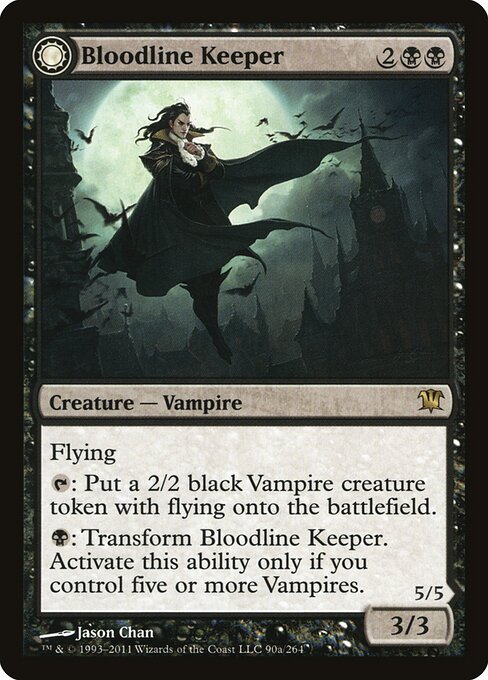 Bloodline Keeper // Lord of Lineage — art by Jason Chan
