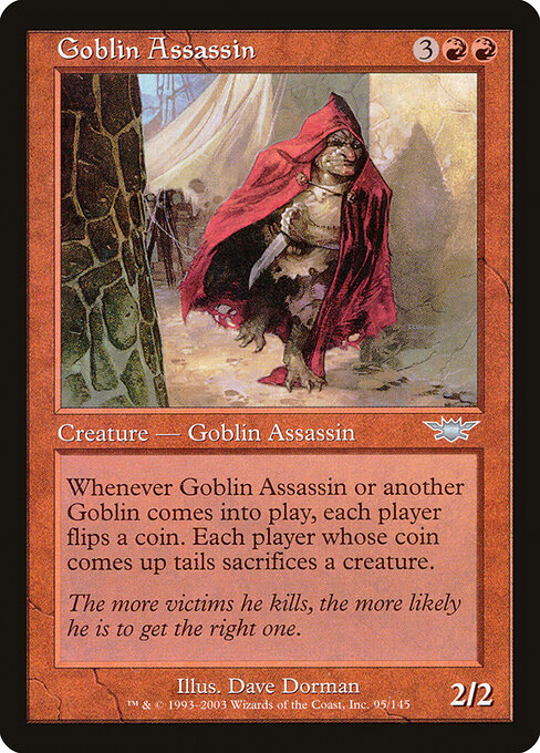 Goblin Assassin — art by Dave Dorman