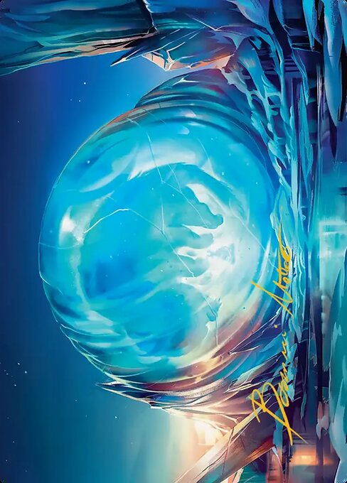 Aang's Iceberg // Aang's Iceberg — art by Matteo Bassini
