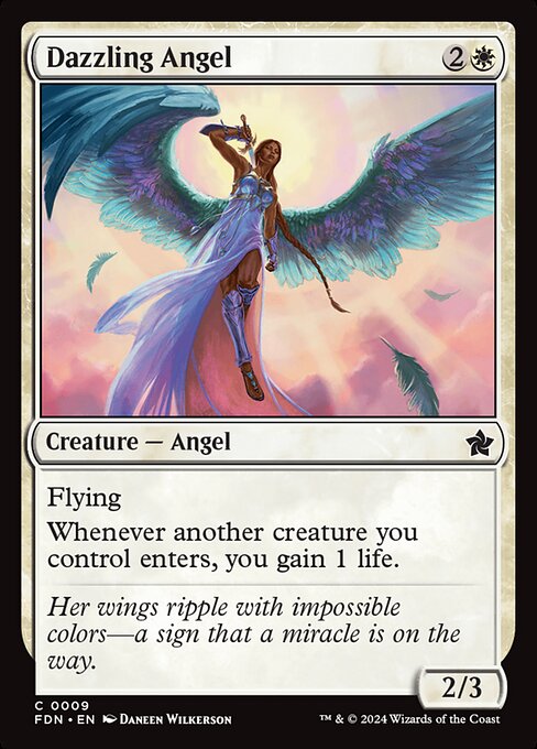 Dazzling Angel — art by Daneen Wilkerson