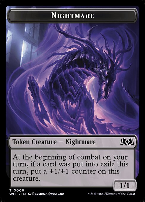 Nightmare — art by Raymond Swanland