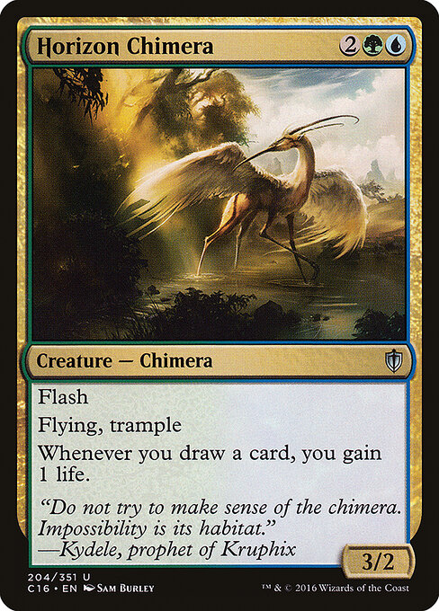 Horizon Chimera — art by Sam Burley