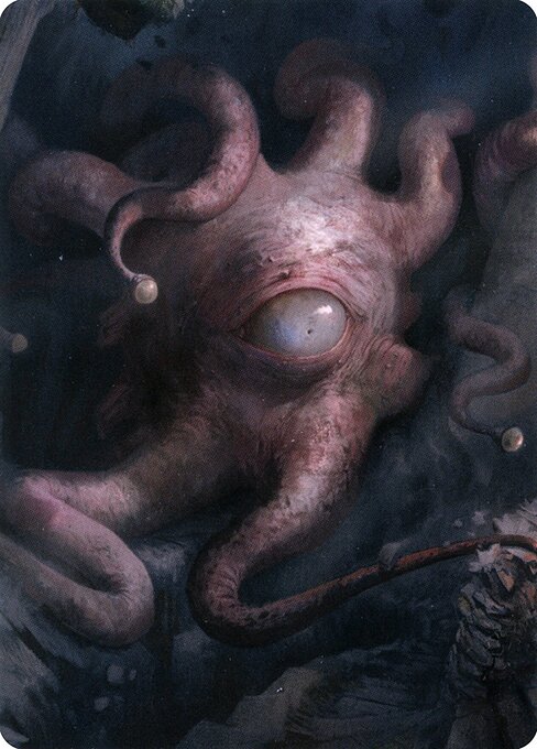 Consuming Aberration // Consuming Aberration — art by Domenico Cava