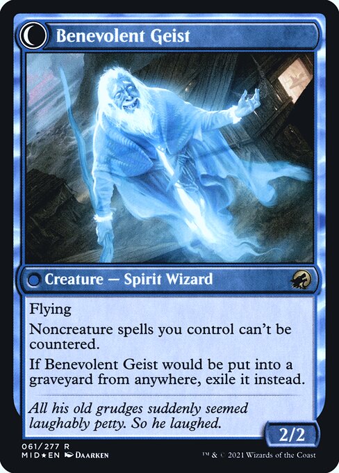 Malevolent Hermit // Benevolent Geist — art by Daarken