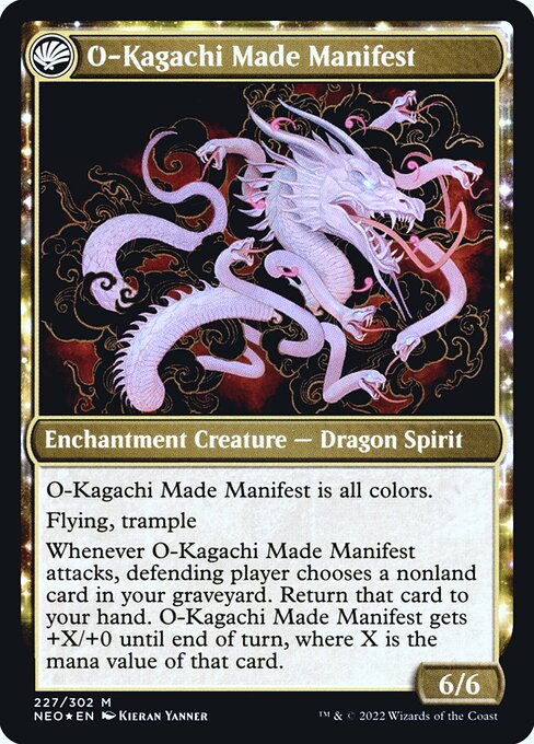 The Kami War // O-Kagachi Made Manifest — art by Kieran Yanner