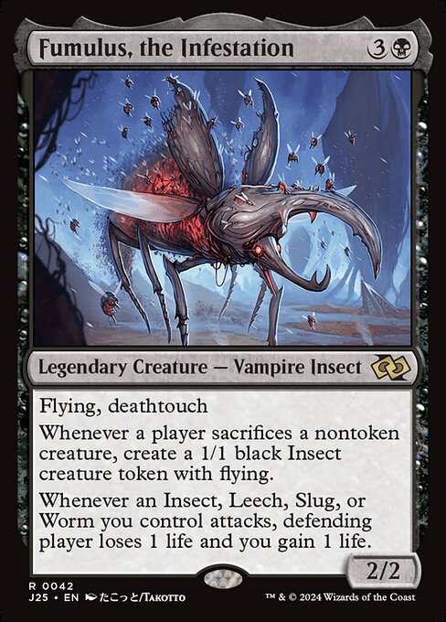 Fumulus, the Infestation — art by Takotto