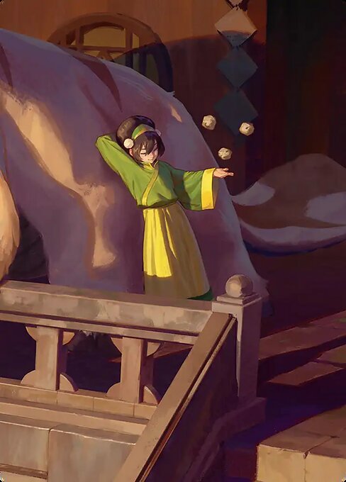 Toph, Greatest Earthbender // Toph, Greatest Earthbender — art by Brian Yuen