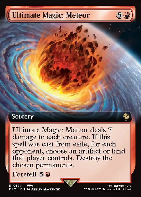 Ultimate Magic: Meteor — art by Ashley Mackenzie