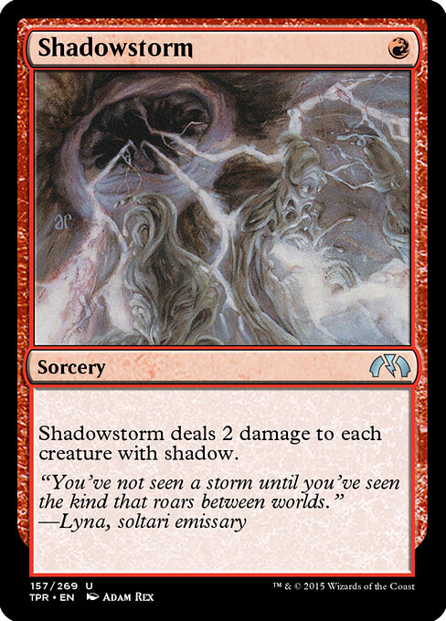 Shadowstorm — art by Adam Rex