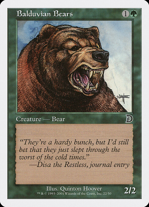 Balduvian Bears — art by Quinton Hoover