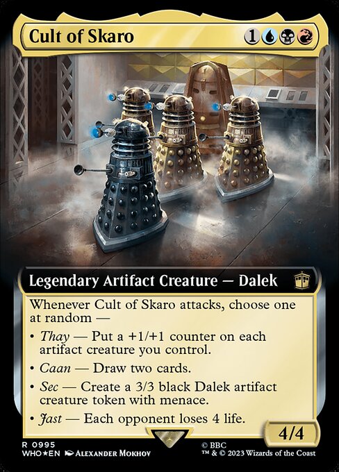Cult of Skaro — art by Alexander Mokhov