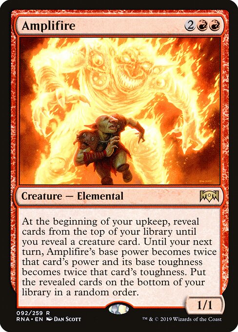 Amplifire — art by Dan Murayama Scott