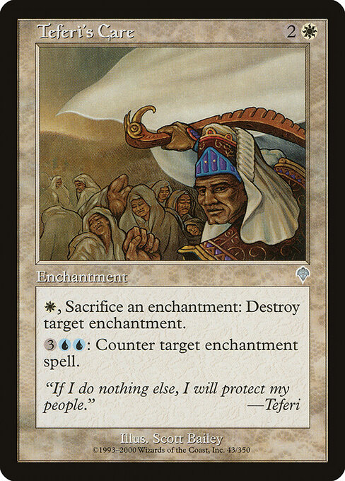 Teferi's Care — art by Scott Bailey