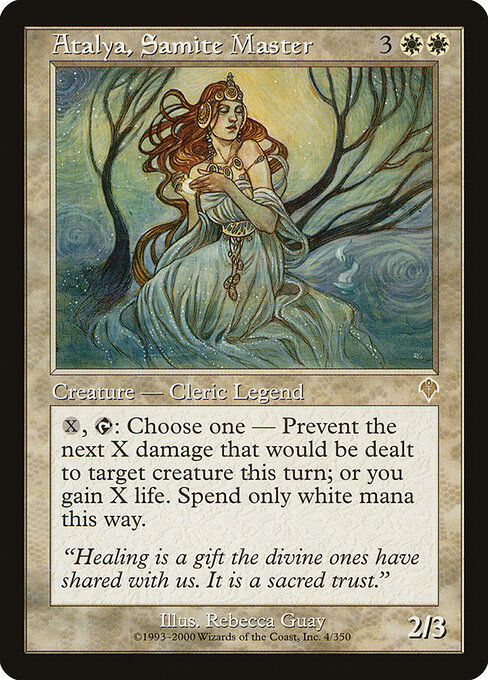 Atalya, Samite Master — art by Rebecca Guay