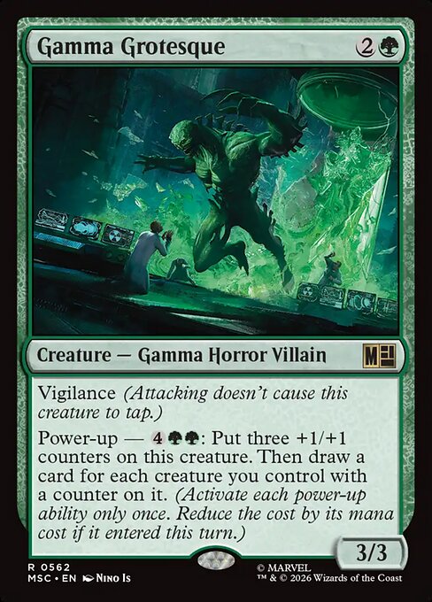 Gamma Grotesque — art by Nino Is