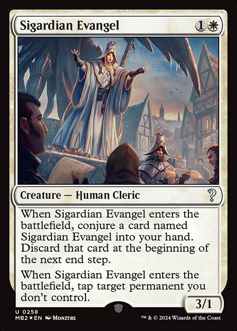 Sigardian Evangel — art by Monztre