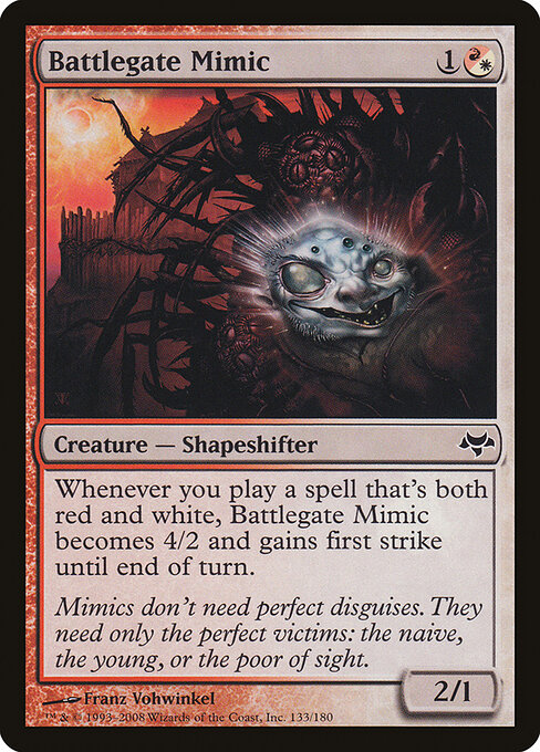 Battlegate Mimic — art by Franz Vohwinkel