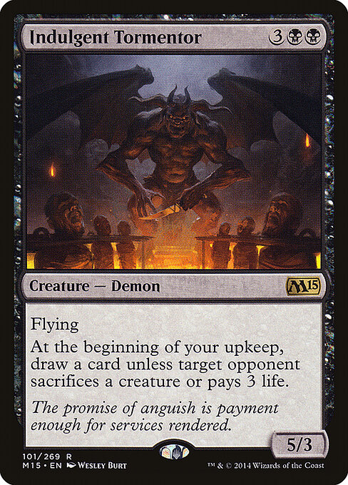 Indulgent Tormentor — art by Wesley Burt
