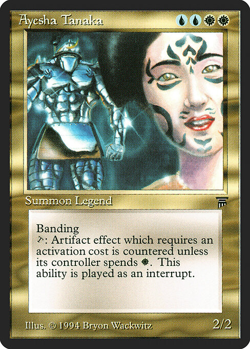 Ayesha Tanaka — art by Bryon Wackwitz