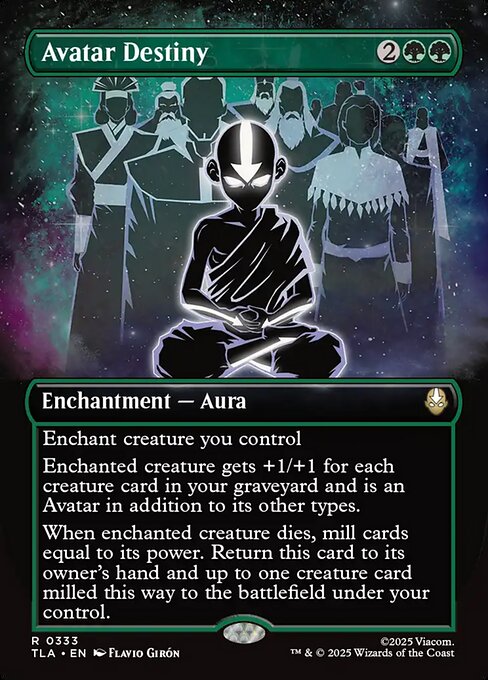 Avatar Destiny — art by Flavio Girón