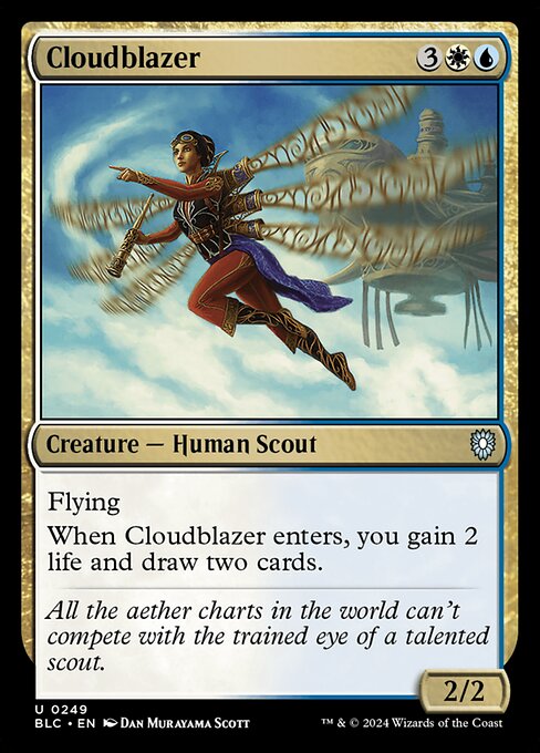 Cloudblazer — art by Dan Murayama Scott