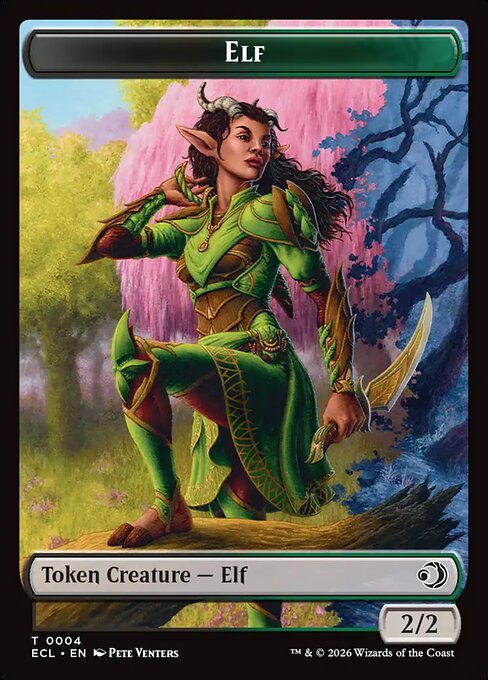 Elf — art by Pete Venters