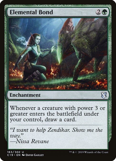 Elemental Bond — art by David Gaillet