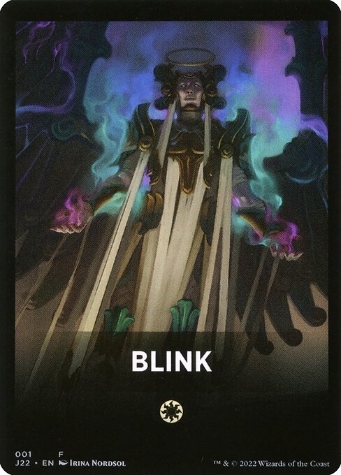 Blink — art by Irina Nordsol