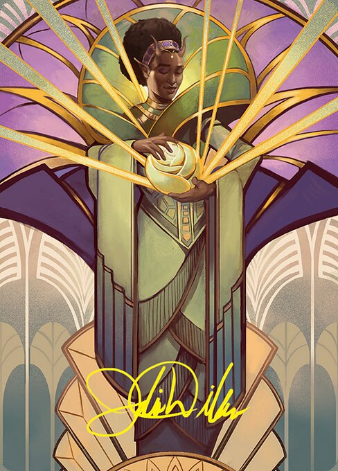 Bloom Tender // Bloom Tender — art by Julie Dillon