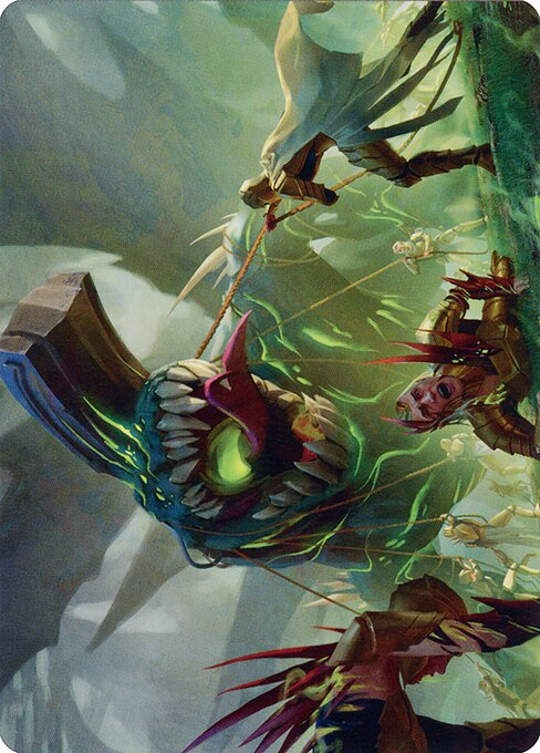 Noxious Assault // Noxious Assault — art by Billy Christian