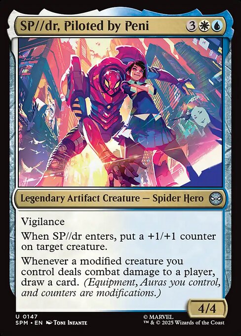 SP//dr, Piloted by Peni — art by Toni Infante