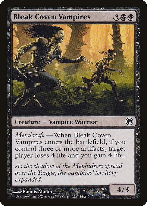 Bleak Coven Vampires — art by Randis Albion