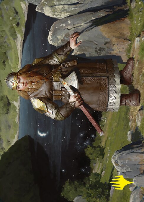 Mirrormere Guardian // Mirrormere Guardian — art by Anton Solovianchyk